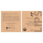 4 Pack Organic Vanilla Bean & Honey Lip & Kids