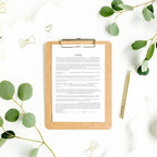 Bridal Makeup Service Contract | 100 Pack |