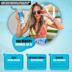 Facial Tanning Bed Lotion Face Moisturizer,