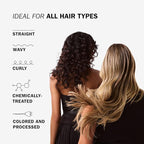 TRUSS Frizz Zero Liquid Hair Mask - Anti Frizz Hair Treatment Spray - Detangles & Brightens Damaged Strands - Provides Intense Shine & Cuticle Sealing (8.79 oz)