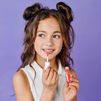 MISS NELLA Fairy Kiss Lip Gloss, Red hydrating children Lip Gloss, watermelon scent, gentle on the skin. gives a sheer kiss of colour, with extra shine.