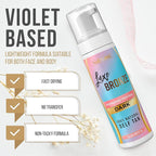 Self Tanner Dark Mousse - Fast-Acting, Anti-Cellulite, Natural Glow, Enriched with Aloe Vera & Coconut, Streak-Free & Trusted Tan, No Fake Tan Smell, Vegan & Cruelty-Free Self Tanning, 6.7 Fl Oz