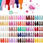 Gel Nail Polish Kit,With UV LED Nail Dryer,Electric nail drill kit,Nail Tools DIY Home