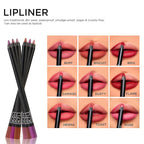 K7L Rustic Brown Lip Crayon (Vegan) - Waterproof and Smudge-Proof Toast