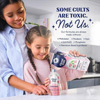 Cleancult Liquid Hand Soap Refill - Pink Grapefruit- Moisturizes Dry & Sensitive Skin - Made with Aloe Vera & Essential Oils - Eco Friendly - Paper-Based Packaging - 32 oz/3 Pack