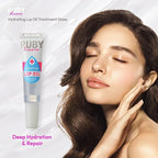 Ruby Kisses Hydrating Lip Gloss Clear Hydrating Lip Gloss (3 PACK)