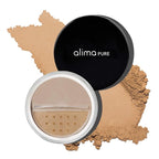 Alima Pure Matte Foundation Loose Mineral Powder Foundation Makeup, Loose Powder Makeup Oil Free Talc Free Powder, Natural Makeup Mineral Foundation Full Coverage Natural Foundation Powder .15 oz/4.5g