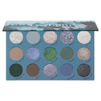 ColourPop Twilight Eyeshadow Palette - Limited Edition Palette with Metallic and Matte Finishes - High-Pigment Eye Makeup with a Long-Wearing Formula (0.3 oz)