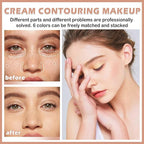 Cream Concealer Contour Makeup Palette Cream Foundation Palette