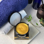 Gold under EYE Collagen Gel Mask, Nourishes, Firms & Hydrates, Puffy Eyes & Dark Circles, Hyaluronic Acid (30 Pairs - Jar)