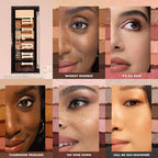 Milani Gilded Mini Eyeshadow Palette with 6 Matte & Shimmer Hues - Call Me Old-Fashioned