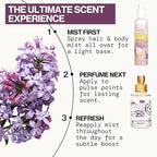 Pacifica French Lilac Spray Perfume – Clean Vegan Floral Fragrance for Women, Fresh-Cut Lilac & Powdery Magnolia Notes, Long-Lasting Romantic Spring Scent, 1 oz