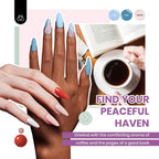 Beetles 85 Pcs Gel Nail Polish Kit with U V Light 55 Colors Gel Nail Kit for Beginners with Everything at Home Manicure Winter Nail Art Jelly Nails Emotional Spectrum Collection