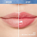 COVERGIRL Clean Fresh Yummy Plumper Lip Gloss, 840 Be Chill My Heart, Shiny, Vegan Formula, Easy to Apply, Minty Flavor, 0.33oz