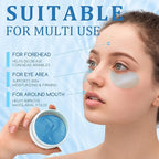 Under Eye Patches, Hyaluronic Acid Eye Mask, Collagen Eye Pads for Dark Circles, Eye Bags, Puffiness, Diminish Fine Lines and Wrinkles, Moisturize and Tighten Eye Skin for Men and Women