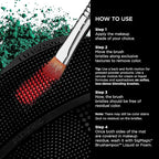 Sigma Switch by Sigma Beauty – Silicone Makeup Brush Cleaner for Switching Shades and Pigments, Switch Cleaning Mat for Superior Makeup Brush Cleaning Mid-Application (Full Size)