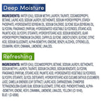 Dove Body Wash Travel Essentials Variety 2-Pack – Refreshing Cucumber & Green Tea + Deep Moisture Nourishing Body Washes, 3 Oz Ea