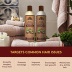 OKAY-Shampoo and Conditioner Black Jamaican Castor Oil Hair Care Set Moisture and Growth - Set Of 2