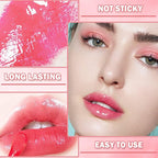 Hydrating Lip Glow Oil Plumping Lip Oil Gloss Hydrating