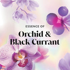 Olay Body Wash for Women, Fresh Radiance, Refreshing & Renewing, Made with Plant Based Cleansers, B3 Botanical Complex, For All Skin Types, Orchid & Black Currant Scent, 22 fl oz (Pack of 4)