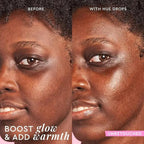 Glow Recipe Hue Drops Tinted Face Serum - Bronzing Drops to Brighten & Hydrate - Skincare Makeup Primer & Liquid Highlighter to Blur Pores for a Radiant, Even Skin Tone - Sunglow (40ml)