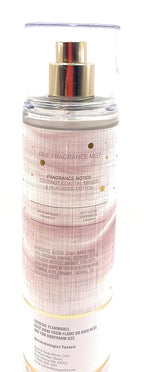 Bath & Body Works Fresh Coconut & Cotton Fine Fragrance Mist 8 Fluid Ounce Spray