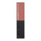 REVLON Lipstick, ColorStay Suede Ink, Built-in Primer, Infused with Vitamin E, Waterproof, Smudge-proof, Matte Color, 002 No Rules, 0.09 oz.