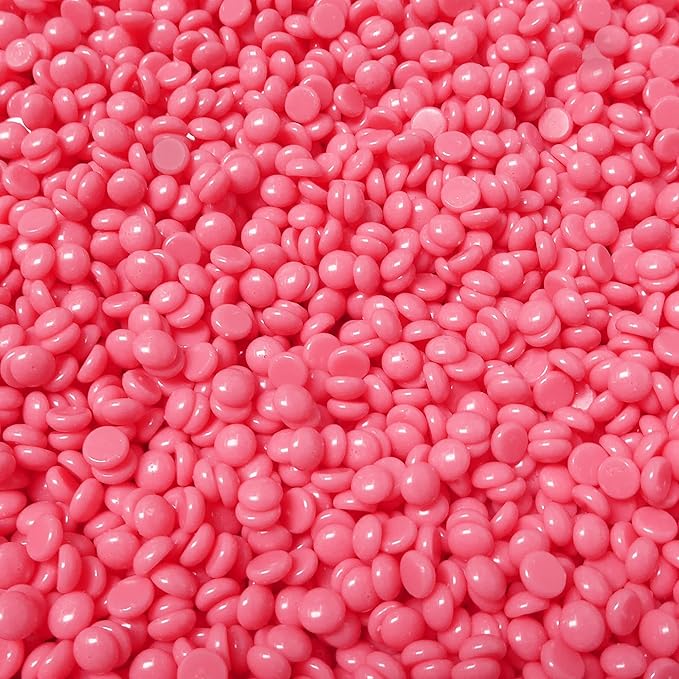 Waxness Spa Choice Rosin Free Multidirectional Hard Wax Passion Fruit 2.2 lb / 1 kg Pack of 2