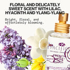 Pacifica French Lilac Spray Perfume – Clean Vegan Floral Fragrance for Women, Fresh-Cut Lilac & Powdery Magnolia Notes, Long-Lasting Romantic Spring Scent, 1 oz