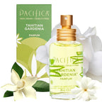 Pacifica Tahitian Gardenia Perfume Spray 1oz – Tropical Floral Fragrance with Gardenia Bloom, Jasmine & Sweet Orange, Warm Vanilla Coconut Notes, Vegan & Cruelty-Free Clean Perfume for Women