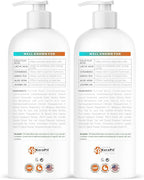 Salicylic Acid Body Wash - Skin Non-drying, Gentle Exfoliates Rough and Bumpy Skin, Body Acne Wash, BHA & AHA - Unscented Exfoliating Body Wash, Made in USA - (16 fl oz x 2)