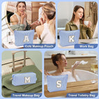 Yoolife travel makeup bag for