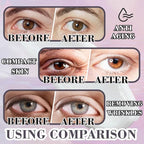 Moisturizer Retinol Eye Cream for Men & Women,Gentle Daily Face Retinol Cream,Long-lasting Day and Night Hydrating Eye Cream for Dark Circles,Puffiness and Bags Under Eyes