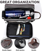 Toiletry bag for men,large mens