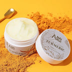 ANAI RUI Facial Moisturuzier, Turmeric Face Cream with Vitamin C for Hydrating, Firming, Tightening Skin, Turmeric Vitamin C Cream for Dark Spots, Dry Skin, 1.76 OZ