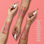 REVLON Super Lustrous Glass Shine Balm, Hydrating Tinted Lipstick, Sheer, Glossy Shiny Finish, 007 Glazed Mauve, 0.11 oz