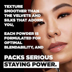 Deck of Scarlet Eyeshadow Pallet - Maximalist, Long Wearing with Saturated Color, Clean & Vegan Eyeshadow