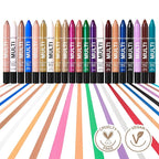 wet n wild Color Icon Cream Eyeliner Eyeshadow Multi-Stick, Moisturizing, Nourishing Velvety Cream-to-Powder Buildable & Blendable Formula, Cruelty-Free & Vegan - Nudie Culture