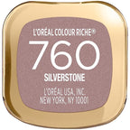 L’Oréal Paris Colour Riche Original Creamy, Hydrating Satin Lipstick with Argan Oil and Vitamin E, Silverstone , 1 Count