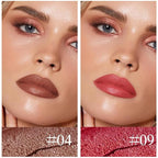 Matte Lip Liner Pencil,Highly Pigmented Retractable Lip Crayon,All Pencil,Highly