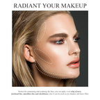 KYDA Face Sculpting Contour Palette, Smooth Matte Contour Contour Makeup-TAUPE