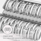 Panasonic Epilator with Gentle Cap, Electric Hair Remover for Home, 3 Speed Settings, Wet Dry, Washable - ES-EY30