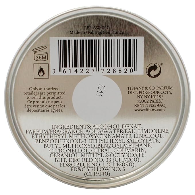 Tiffany Love Eau de Toilette Spray for Men, 1.7 Ounce
