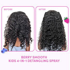 Evereden Kids Shampoo | Tear-Free Detangling Shampoo for Girls with Curly or Straight Hair | Clean, Non-Toxic, and Gentle Haircare | Sulfate-Free, Hypoallergenic, Safe for Daily Use | 6.7 fl oz