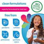 SoCozy 2-in-1 Detangler & Leave In Conditioner Spray (8 Fl Oz, Pack Of 2) - Hair Detangler & Conditioner for Kids with Keratin, Soy Protein & Kiwi Extract