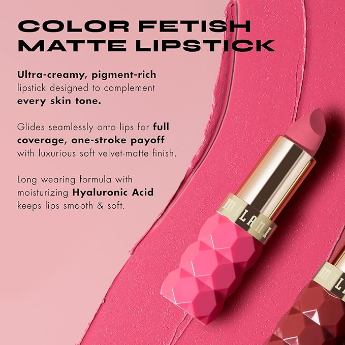 Milani Color Fetish Matte Lipstick (Passion)