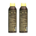 Sun Bum Sun Bum Original Spf 15 Sunscreen Spray Vegan and Reef Friendly (octinoxate & Oxybenzone Free) Broad Spectrum Moisturizing Uva/uvb Sunscreen With Vitamin E 2 Pack