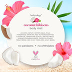 Bodycology Long-Lasting Fragrance Body Mist, Coconut Hibiscus, 8 fl oz