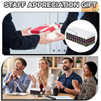50 Pack Employee Team Appreciation Gifts Bulk Lip Balms Thank You Gifts Inspirational Gifts Party Supplies Christmas Volunteer Gifts for Women Men Staff Coworkers Teachers Nurses
