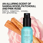 Pacifica Hair Perfume & Body Fragrance Spray Mist - Dream Moon with Bergamot, Pear, Pink Rose, Coconut, Vanilla, Sandalwood & Patchouli – Alcohol-Free, Vegan & Cruelty-Free, 5 oz (1 Count)